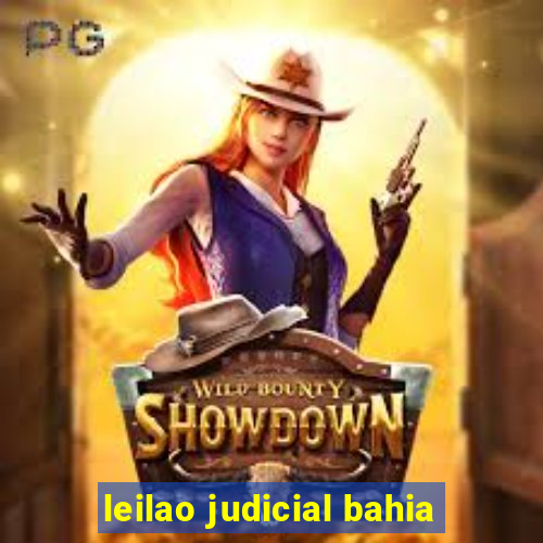 leilao judicial bahia